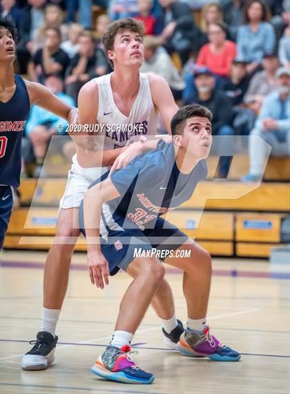 Thumbnail 3 in Montgomery @ Carlsbad (CIF SDS First Round Playoffs) photogallery.