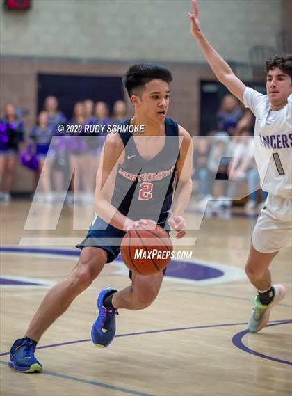 Thumbnail 2 in Montgomery @ Carlsbad (CIF SDS First Round Playoffs) photogallery.