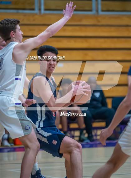 Thumbnail 2 in Montgomery @ Carlsbad (CIF SDS First Round Playoffs) photogallery.
