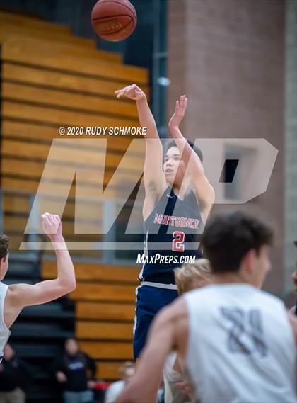 Thumbnail 3 in Montgomery @ Carlsbad (CIF SDS First Round Playoffs) photogallery.