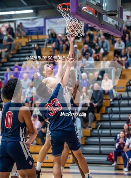 Thumbnail 3 in Montgomery @ Carlsbad (CIF SDS First Round Playoffs) photogallery.