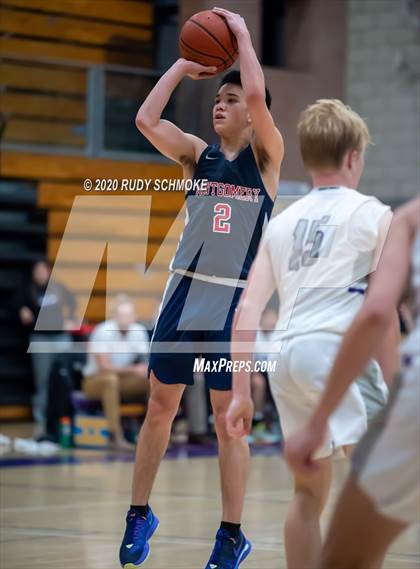 Thumbnail 3 in Montgomery @ Carlsbad (CIF SDS First Round Playoffs) photogallery.