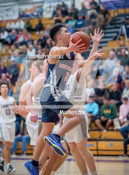 Thumbnail 3 in Montgomery @ Carlsbad (CIF SDS First Round Playoffs) photogallery.