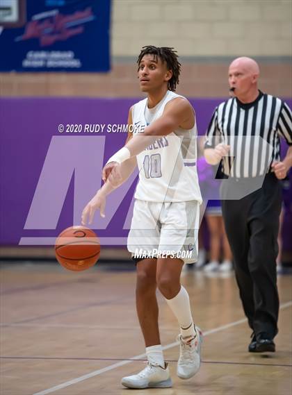 Thumbnail 3 in Montgomery @ Carlsbad (CIF SDS First Round Playoffs) photogallery.