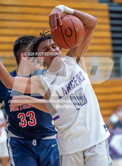 Thumbnail 1 in Montgomery @ Carlsbad (CIF SDS First Round Playoffs) photogallery.