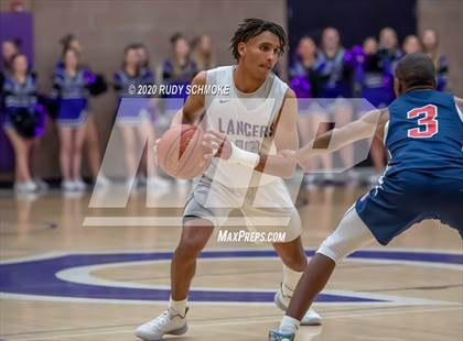 Thumbnail 2 in Montgomery @ Carlsbad (CIF SDS First Round Playoffs) photogallery.