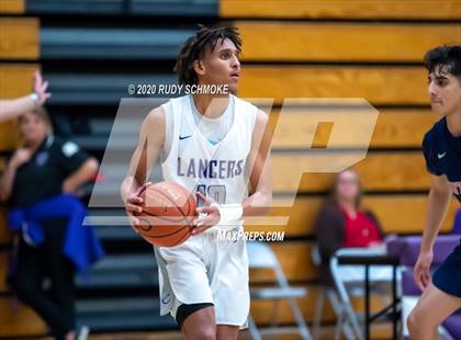 Thumbnail 1 in Montgomery @ Carlsbad (CIF SDS First Round Playoffs) photogallery.