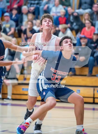 Thumbnail 2 in Montgomery @ Carlsbad (CIF SDS First Round Playoffs) photogallery.