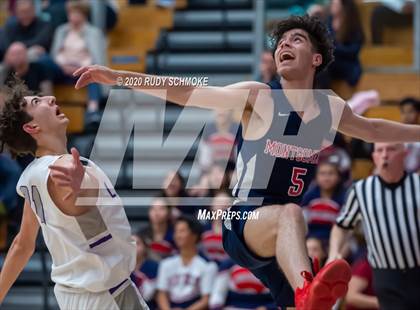 Thumbnail 1 in Montgomery @ Carlsbad (CIF SDS First Round Playoffs) photogallery.