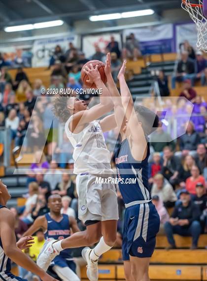 Thumbnail 1 in Montgomery @ Carlsbad (CIF SDS First Round Playoffs) photogallery.