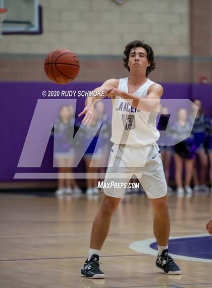 Thumbnail 2 in Montgomery @ Carlsbad (CIF SDS First Round Playoffs) photogallery.