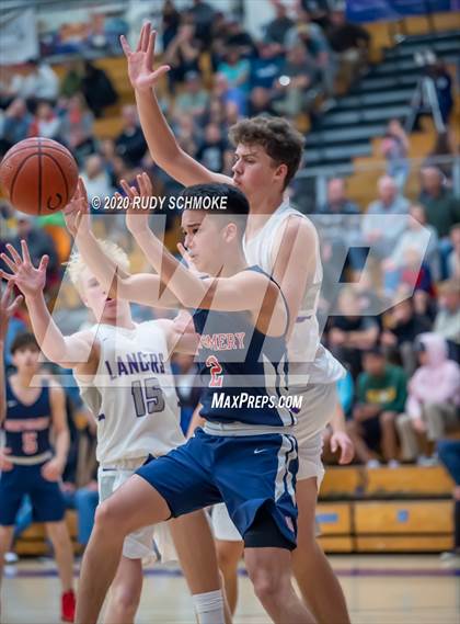 Thumbnail 2 in Montgomery @ Carlsbad (CIF SDS First Round Playoffs) photogallery.