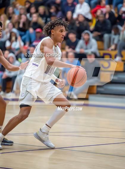 Thumbnail 1 in Montgomery @ Carlsbad (CIF SDS First Round Playoffs) photogallery.