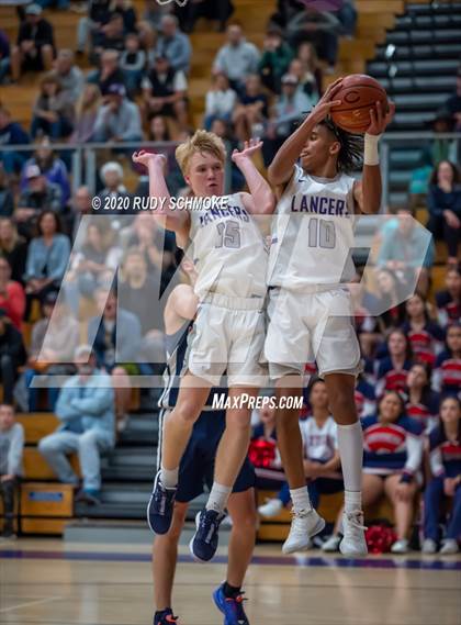 Thumbnail 3 in Montgomery @ Carlsbad (CIF SDS First Round Playoffs) photogallery.