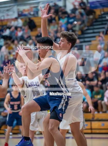 Thumbnail 1 in Montgomery @ Carlsbad (CIF SDS First Round Playoffs) photogallery.