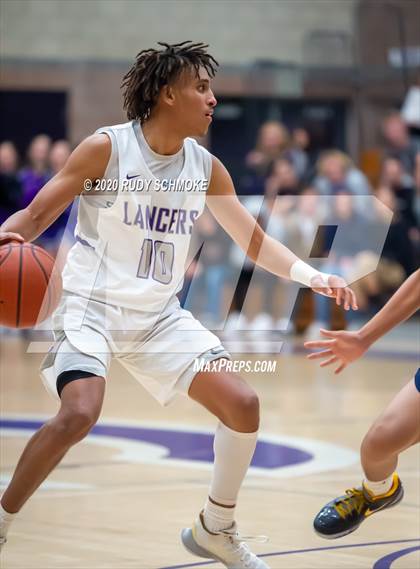 Thumbnail 2 in Montgomery @ Carlsbad (CIF SDS First Round Playoffs) photogallery.