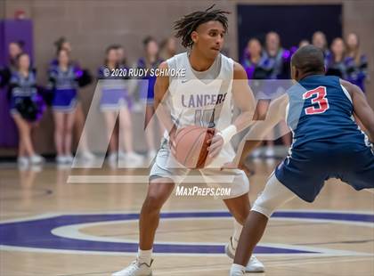 Thumbnail 1 in Montgomery @ Carlsbad (CIF SDS First Round Playoffs) photogallery.