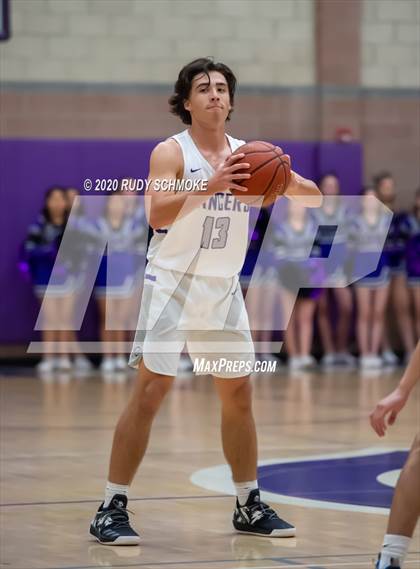 Thumbnail 1 in Montgomery @ Carlsbad (CIF SDS First Round Playoffs) photogallery.