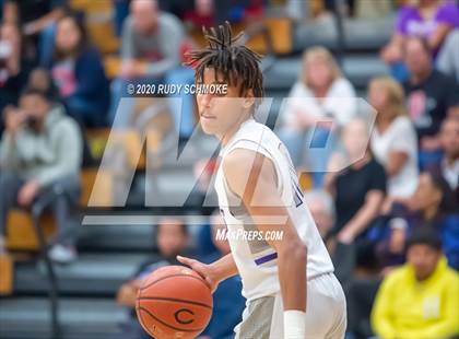 Thumbnail 2 in Montgomery @ Carlsbad (CIF SDS First Round Playoffs) photogallery.