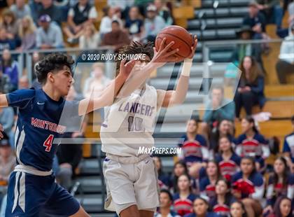 Thumbnail 3 in Montgomery @ Carlsbad (CIF SDS First Round Playoffs) photogallery.