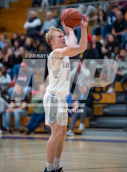 Thumbnail 1 in Montgomery @ Carlsbad (CIF SDS First Round Playoffs) photogallery.