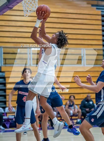 Thumbnail 3 in Montgomery @ Carlsbad (CIF SDS First Round Playoffs) photogallery.