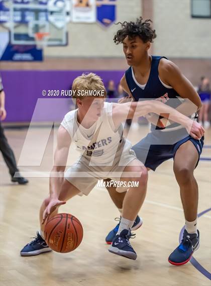 Thumbnail 3 in Montgomery @ Carlsbad (CIF SDS First Round Playoffs) photogallery.