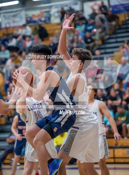 Thumbnail 1 in Montgomery @ Carlsbad (CIF SDS First Round Playoffs) photogallery.
