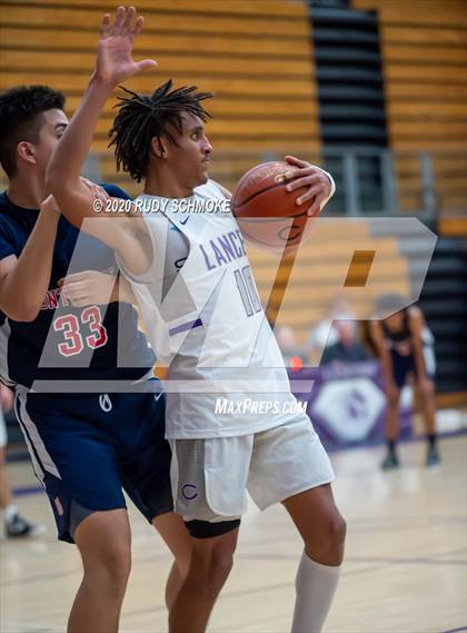 Thumbnail 3 in Montgomery @ Carlsbad (CIF SDS First Round Playoffs) photogallery.