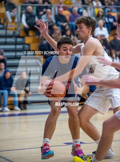 Thumbnail 3 in Montgomery @ Carlsbad (CIF SDS First Round Playoffs) photogallery.