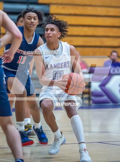 Thumbnail 3 in Montgomery @ Carlsbad (CIF SDS First Round Playoffs) photogallery.
