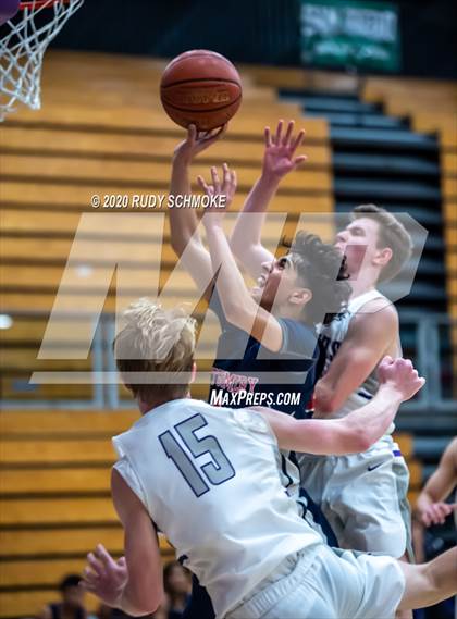 Thumbnail 1 in Montgomery @ Carlsbad (CIF SDS First Round Playoffs) photogallery.