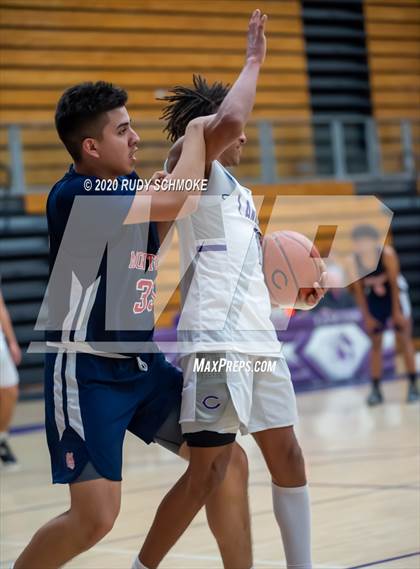 Thumbnail 1 in Montgomery @ Carlsbad (CIF SDS First Round Playoffs) photogallery.