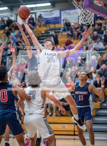 Thumbnail 3 in Montgomery @ Carlsbad (CIF SDS First Round Playoffs) photogallery.