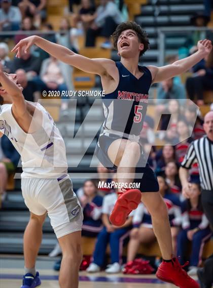 Thumbnail 1 in Montgomery @ Carlsbad (CIF SDS First Round Playoffs) photogallery.