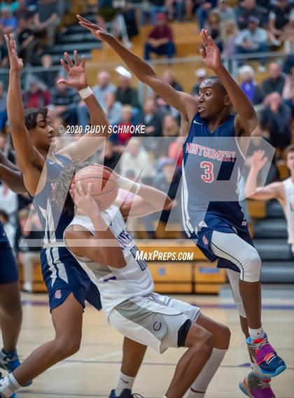 Thumbnail 2 in Montgomery @ Carlsbad (CIF SDS First Round Playoffs) photogallery.