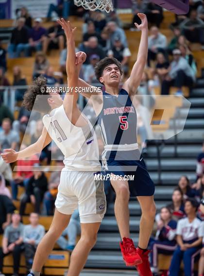Thumbnail 3 in Montgomery @ Carlsbad (CIF SDS First Round Playoffs) photogallery.