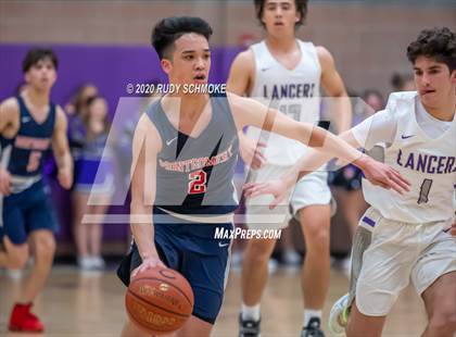 Thumbnail 3 in Montgomery @ Carlsbad (CIF SDS First Round Playoffs) photogallery.