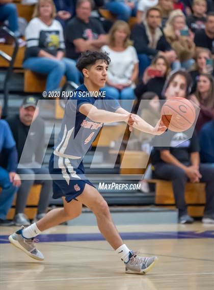 Thumbnail 1 in Montgomery @ Carlsbad (CIF SDS First Round Playoffs) photogallery.