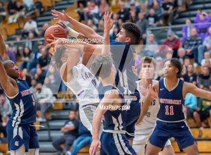 Thumbnail 3 in Montgomery @ Carlsbad (CIF SDS First Round Playoffs) photogallery.