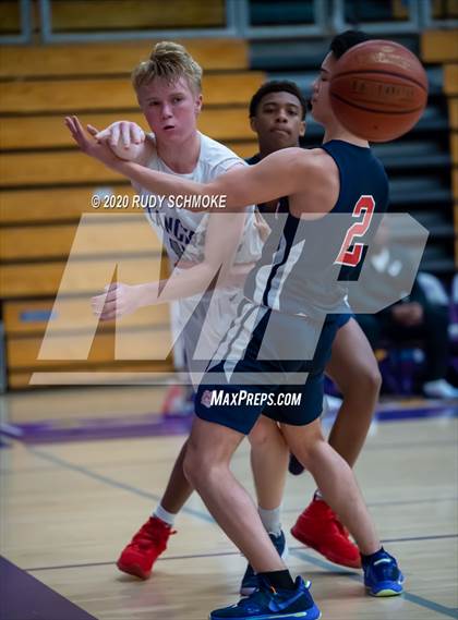 Thumbnail 1 in Montgomery @ Carlsbad (CIF SDS First Round Playoffs) photogallery.