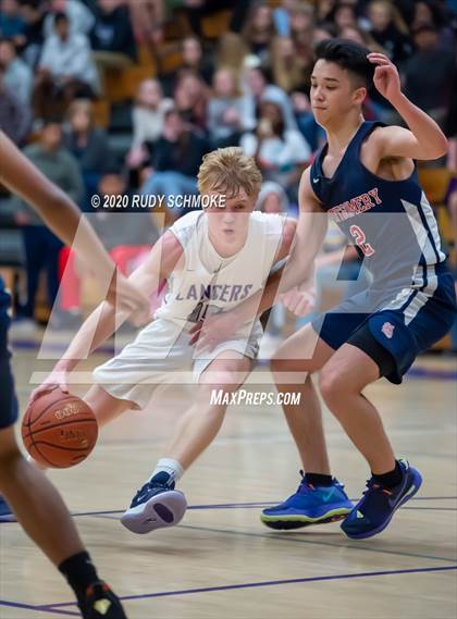 Thumbnail 3 in Montgomery @ Carlsbad (CIF SDS First Round Playoffs) photogallery.