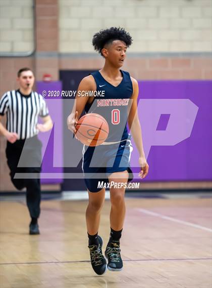 Thumbnail 3 in Montgomery @ Carlsbad (CIF SDS First Round Playoffs) photogallery.