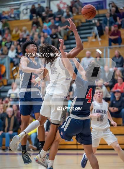 Thumbnail 2 in Montgomery @ Carlsbad (CIF SDS First Round Playoffs) photogallery.