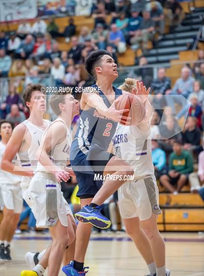 Thumbnail 1 in Montgomery @ Carlsbad (CIF SDS First Round Playoffs) photogallery.