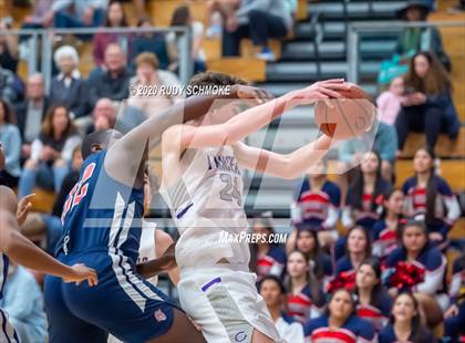 Thumbnail 2 in Montgomery @ Carlsbad (CIF SDS First Round Playoffs) photogallery.