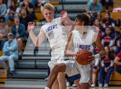 Thumbnail 2 in Montgomery @ Carlsbad (CIF SDS First Round Playoffs) photogallery.