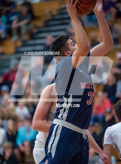 Thumbnail 1 in Montgomery @ Carlsbad (CIF SDS First Round Playoffs) photogallery.