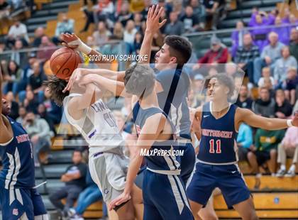 Thumbnail 1 in Montgomery @ Carlsbad (CIF SDS First Round Playoffs) photogallery.