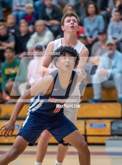 Thumbnail 3 in Montgomery @ Carlsbad (CIF SDS First Round Playoffs) photogallery.